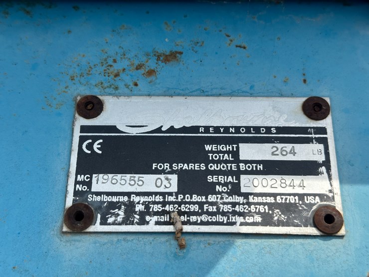 #26619-•-2002-shelbourne-reynolds-22'-stripper-header-w/-trailer-image-9