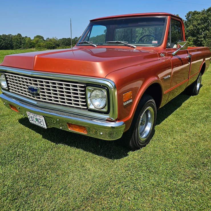 1972 CHEVROLET 350