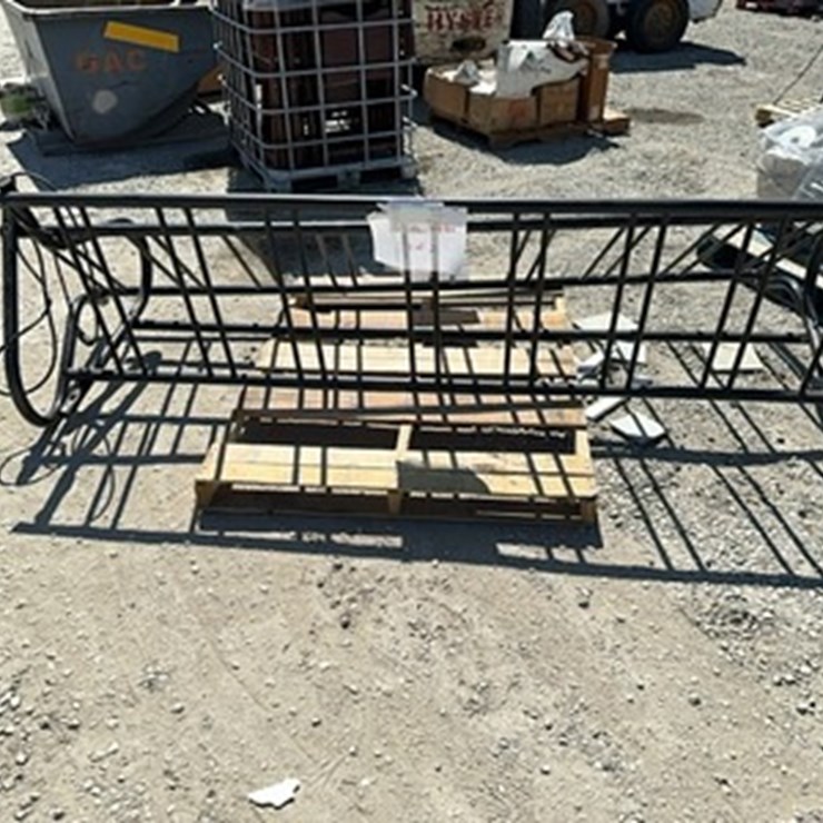 LOT#--BICYCLE RACKS