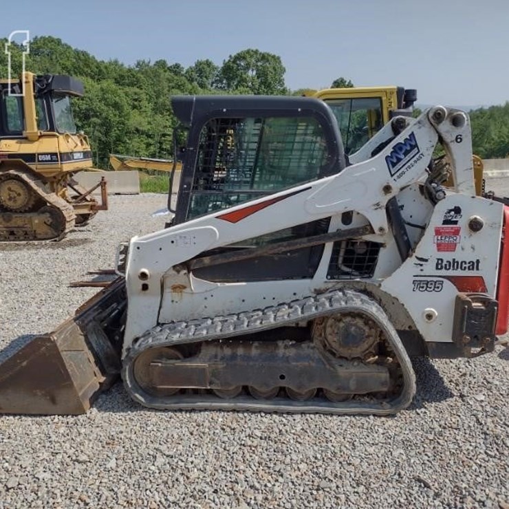 2019 BOBCAT T595