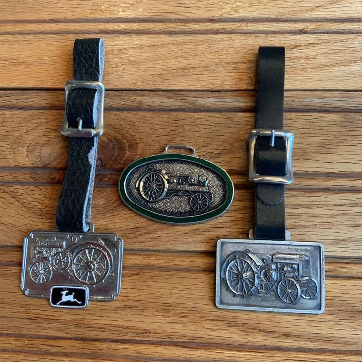 (3) John Deere Watch Fobs