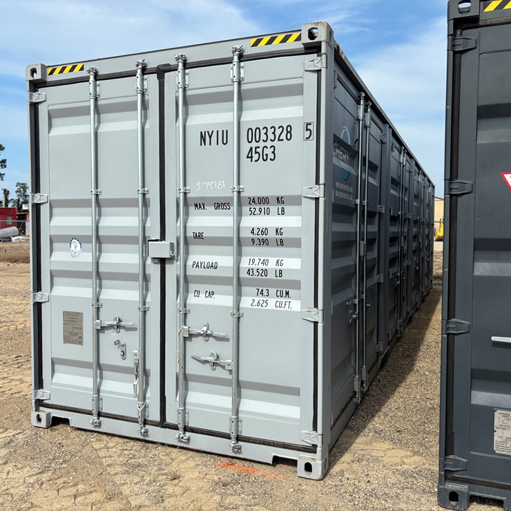 #79781 • 2025 4 DOOR HIGH CUBE CONTAINER