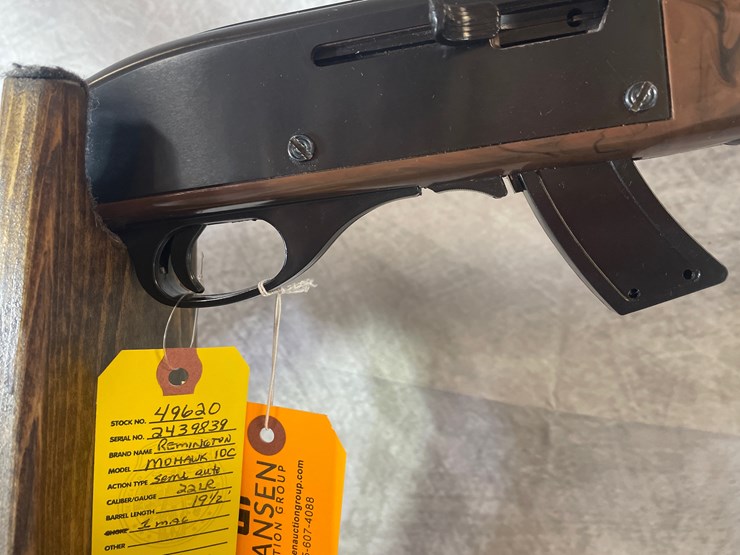 #4437-•-remington-mohawk-10c-22-lr-semi-auto-rifle,-sn:-2439839-image-9