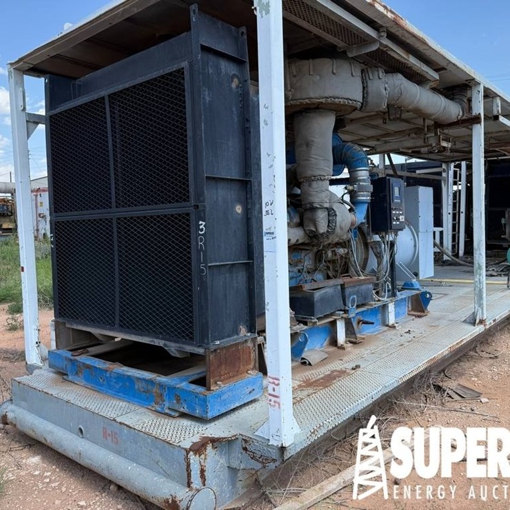 (R15-10) BAYLOR S4370UJ-597 1050KW AC Generator