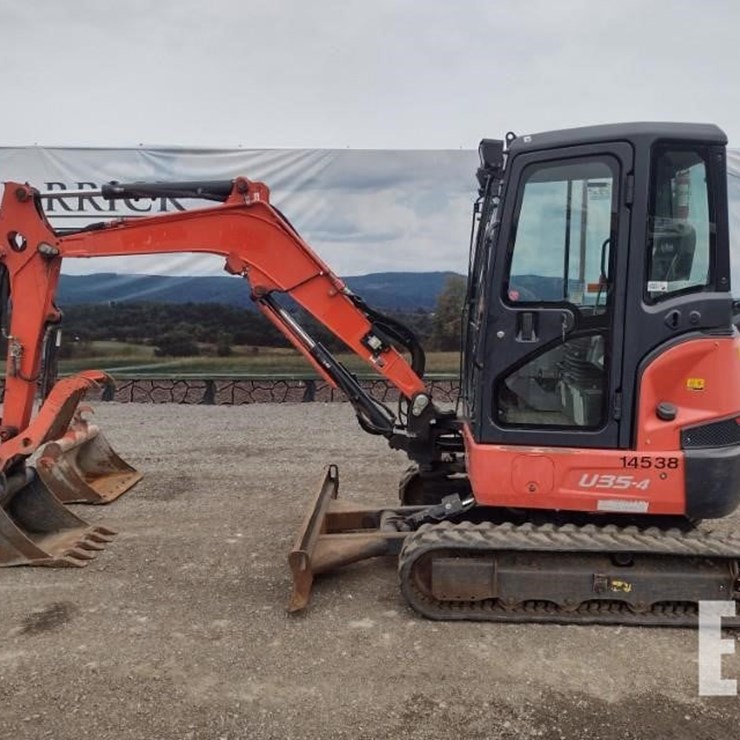 2019 KUBOTA U35-4