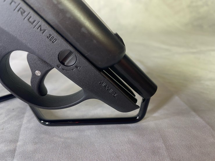 #4383-•-taurus-spectrum-380-auto-pistol,-sn:-1j020202-image-11
