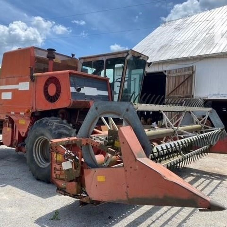 MASSEY-FERGUSON 550
