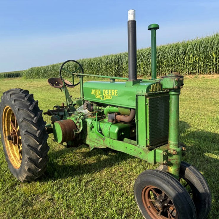 JOHN DEERE G
