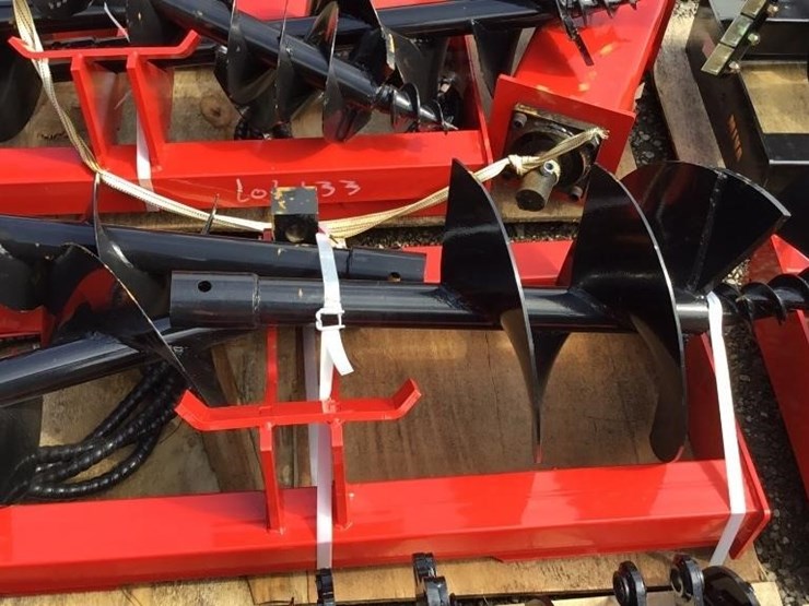 new-giyi-skid-steer-loader-auger-and-extra-rod-image-2