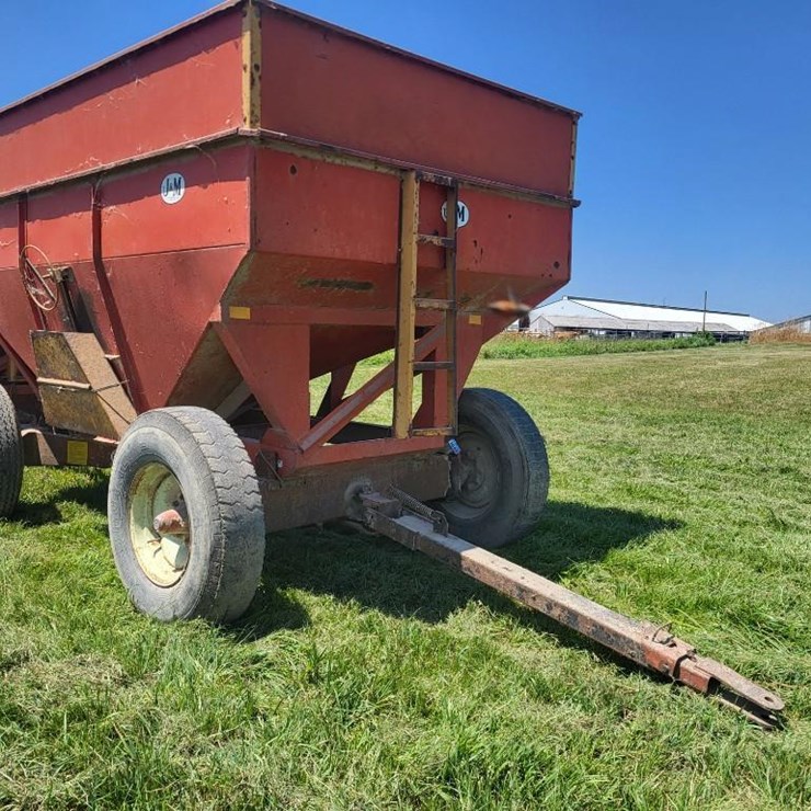 J&M 350-20 Hopper Wagon w/Running Gear - Tag #1041