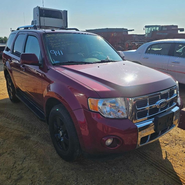 2012 FORD ESCAPE