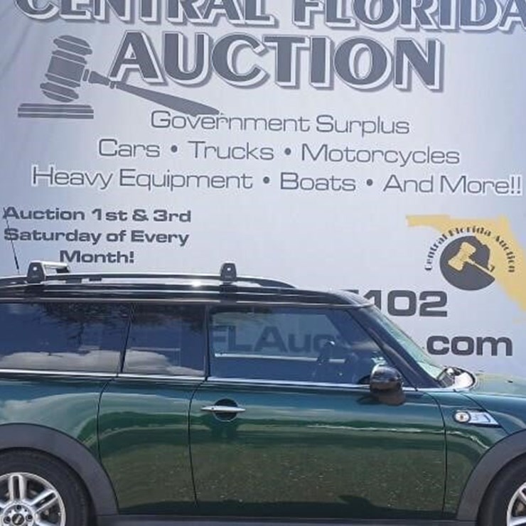 2013 MINI Clubman RUNS/MOVES Cooper S
