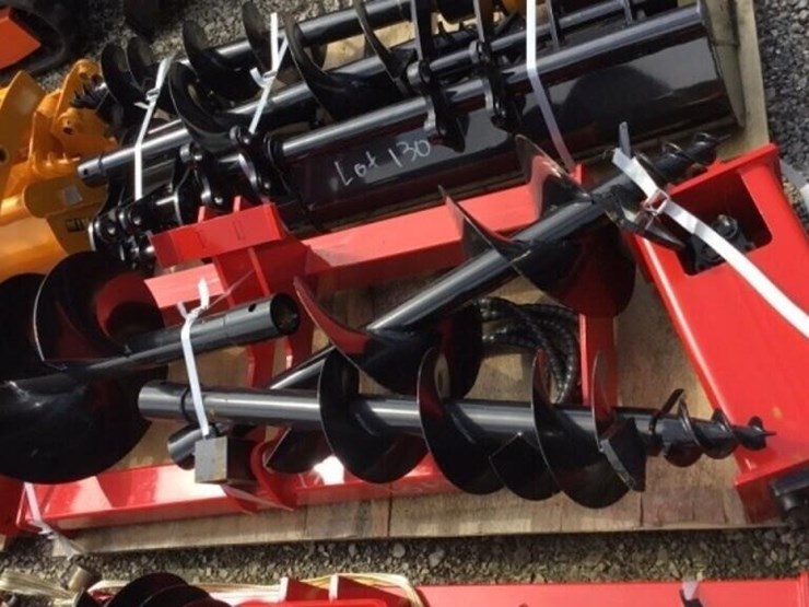 new-giyi-skid-steer-loader-auger-and-extra-rod-image-4