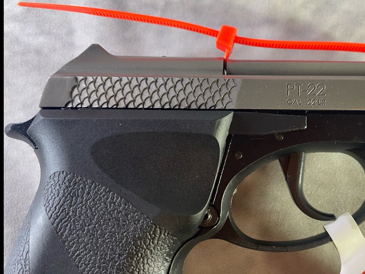 #4385-•-taurus-pt-22-22-lr-pistol,-sn:-05870y-image-8