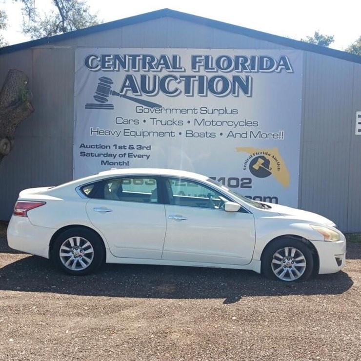 2015 Nissan Altima RUNS/MOVES 2.5