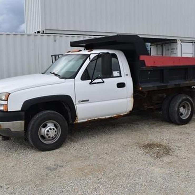 2005 CHEVROLET 3500