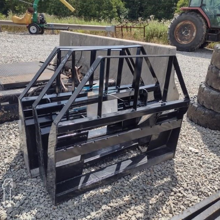 MOWER KING SA SKID STEER FORKS