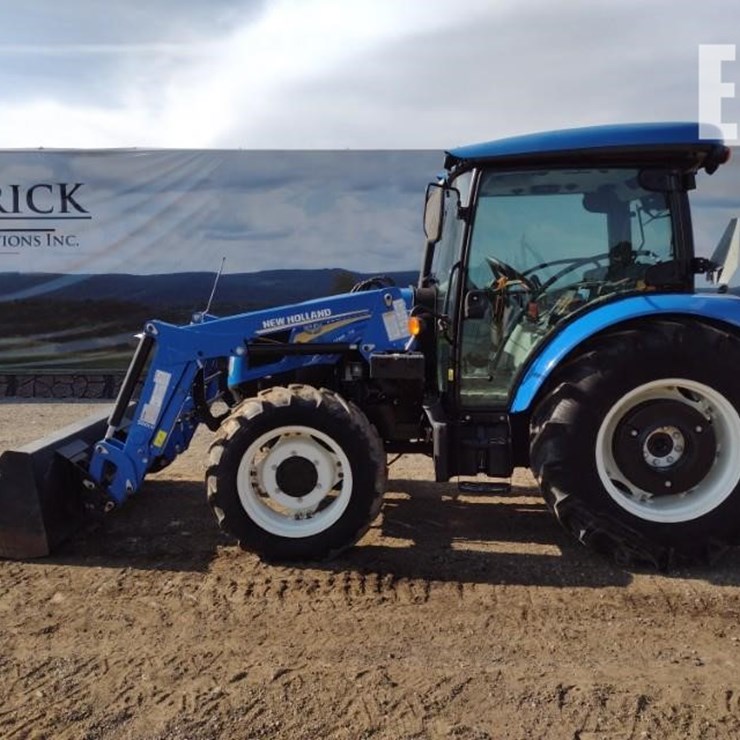 2021 NEW HOLLAND WORKMASTER 75