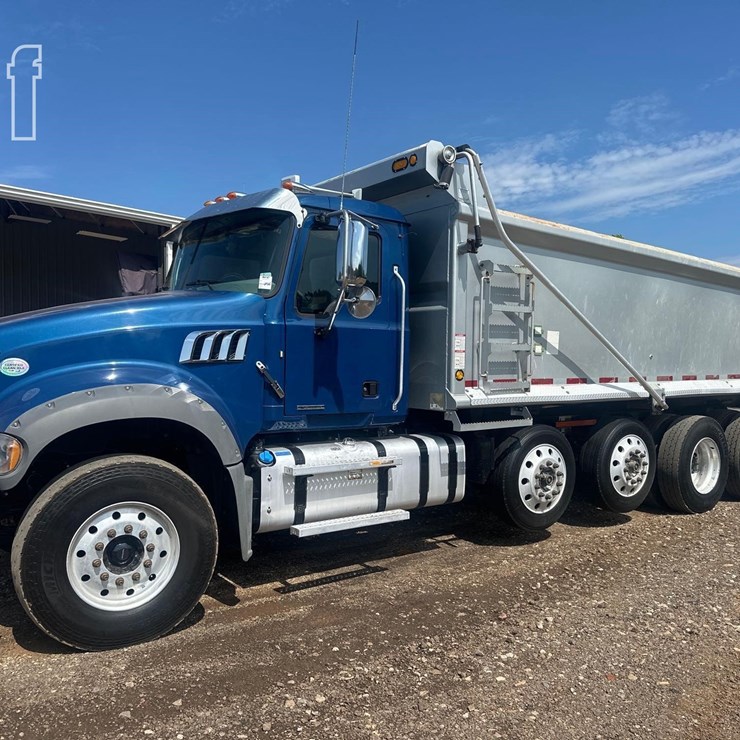 2021 MACK GRANITE 64FR