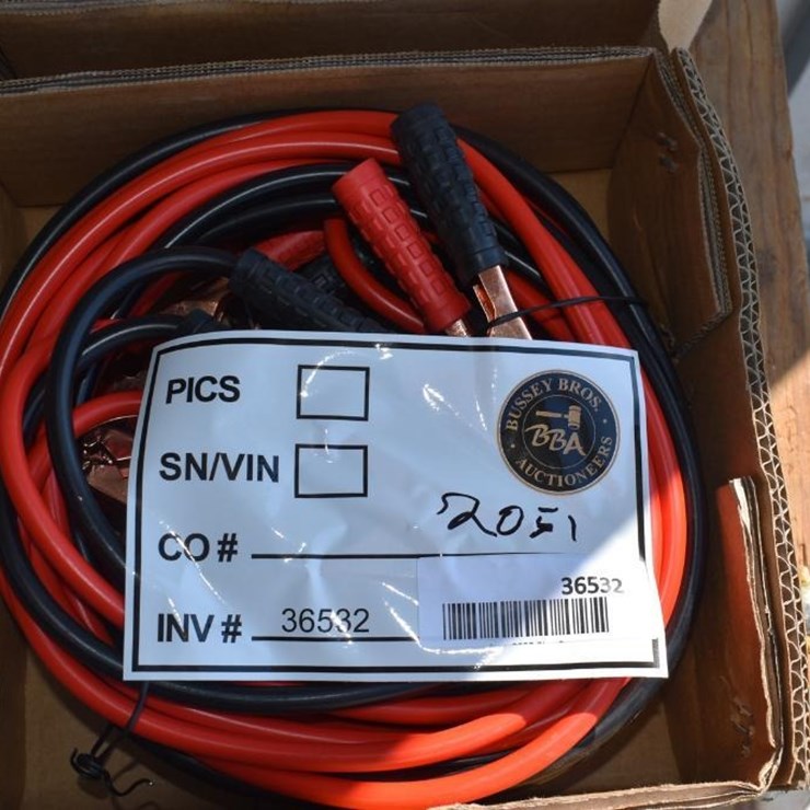 FUTURE LIGHT DUTY JUMPER CABLES 36532