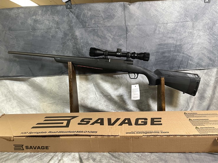 #4460-•-savage-axis-xp-6.5-creedmoor-bolt-action-rifle,-sn:-p728074-image-1