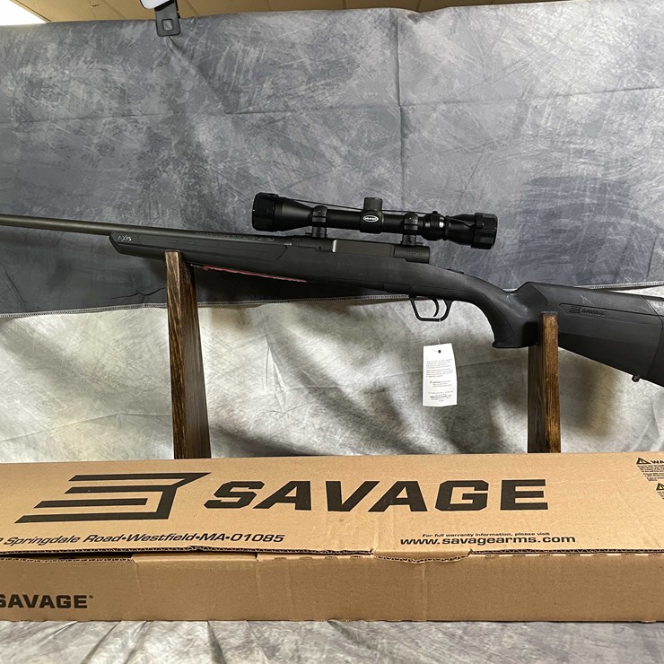 #4460 • Savage Axis XP 6.5 Creedmoor Bolt Action Rifle, SN: P728074