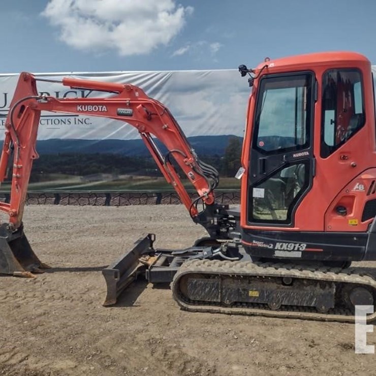 2016 KUBOTA KX91-3