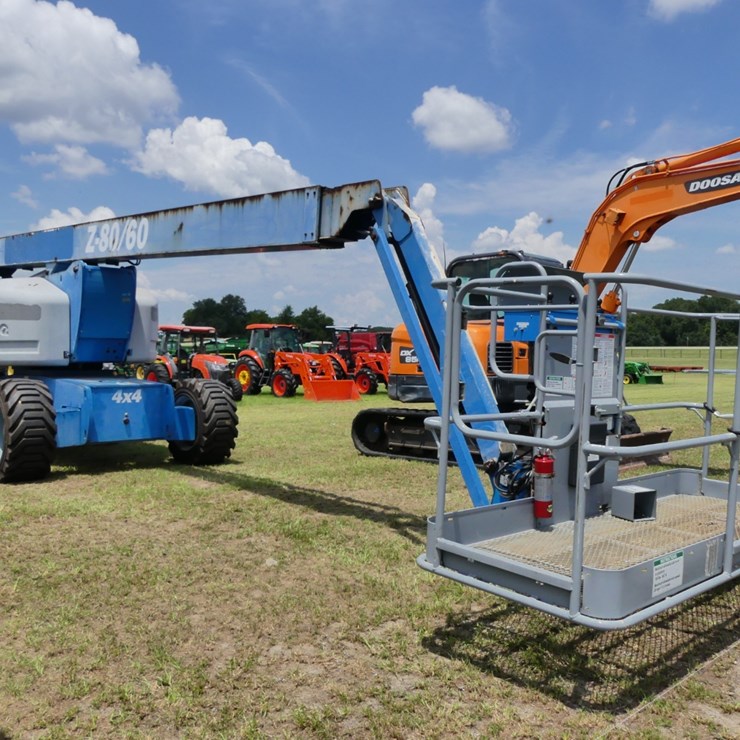 2012 GENIE Z80/60