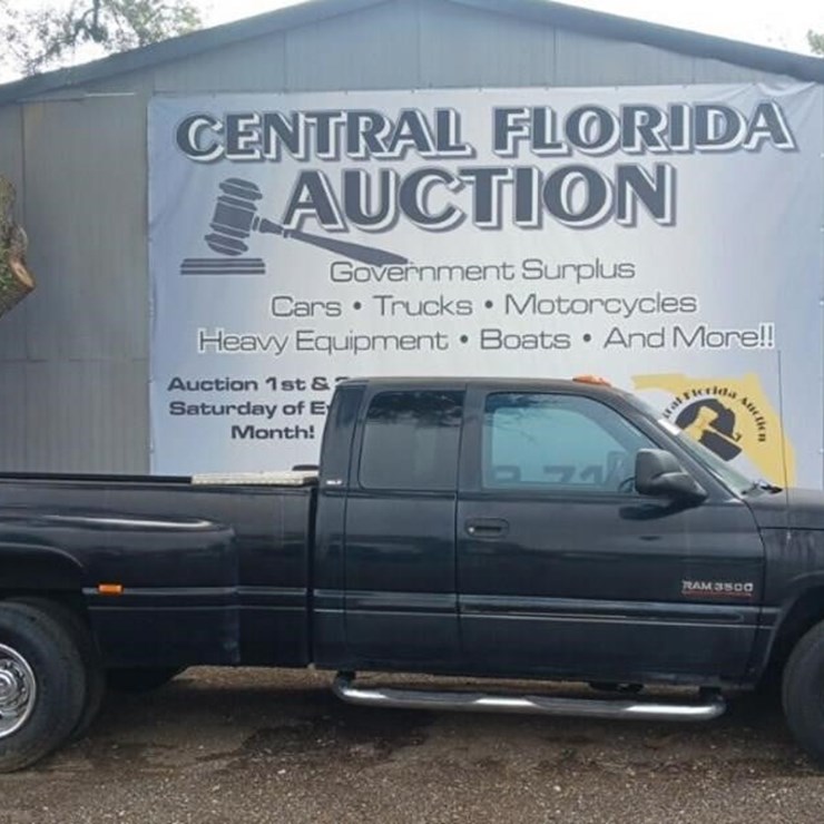 2001 DODGE RAM 3500