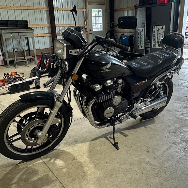 1984 HONDA NIGHTHAWK 650