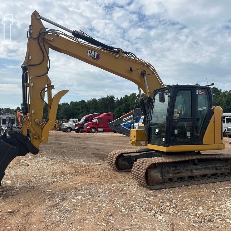 2021 CATERPILLAR 315 GC