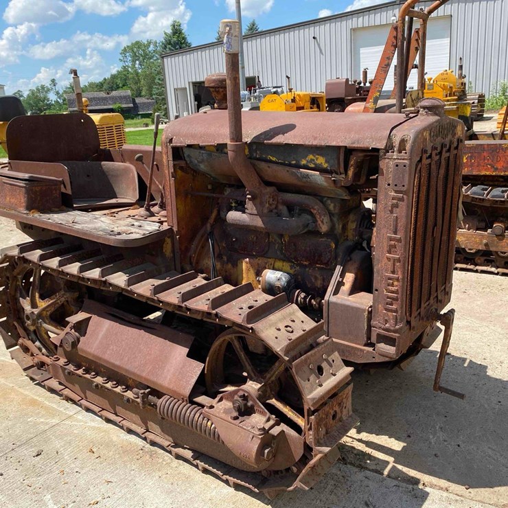Caterpillar 15 Ag Crawler Tractor