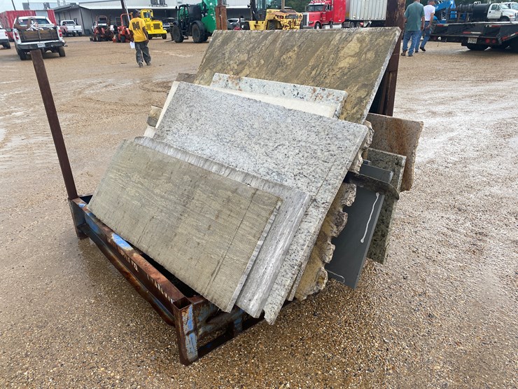 #22754-•-1-lot-of-granite-slab-and-rack-image-1