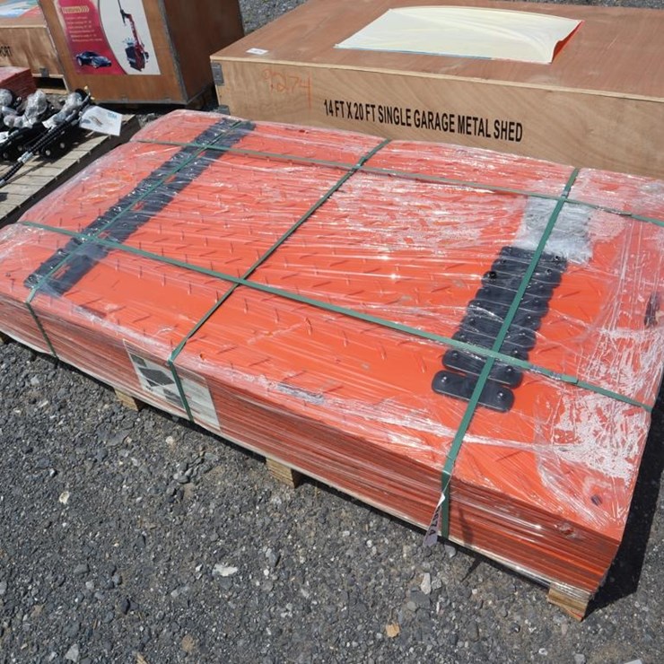 Ground Protection Matts