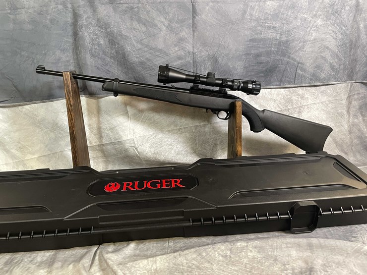 #4452-•-ruger-model-10/22-22-lr-semi-auto-rifle,-sn:-0027-10619-image-1