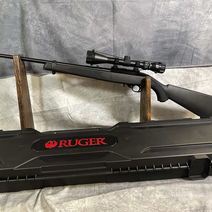 #4452 • Ruger Model 10/22 22 LR Semi-Auto Rifle, SN: 0027-10619