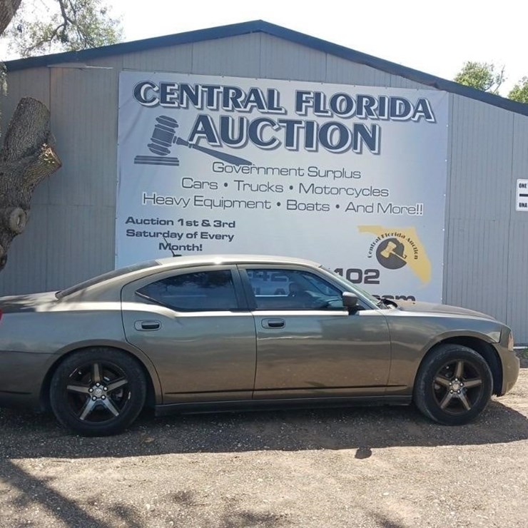2008 Dodge Charger RUNS/MOVES Base REBUILT
