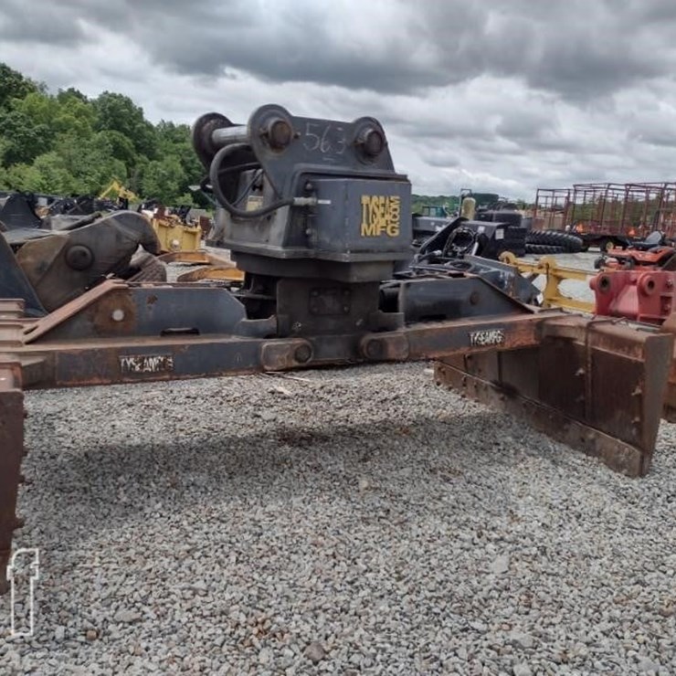 TYSEA MFG 72 IN ROTATING DEMOLITION GRAPPLE