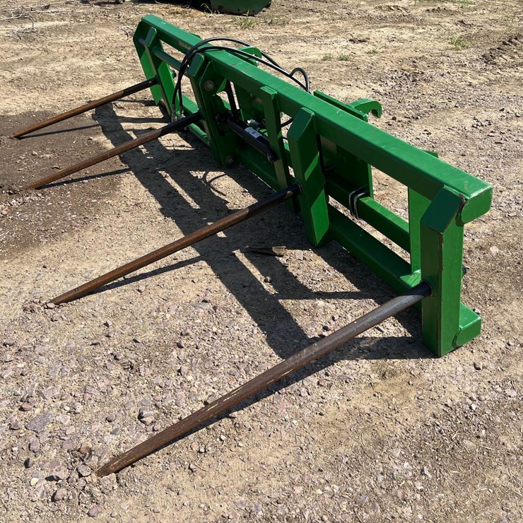 MDS Double Tine Hyd Adjustable Bale Spear