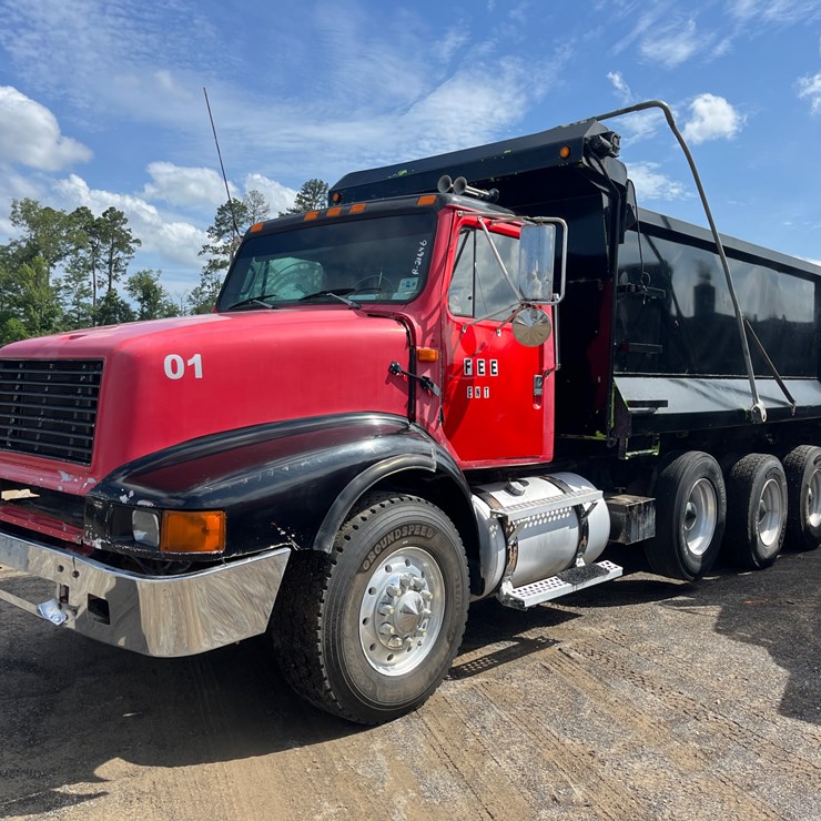 2002 INTERNATIONAL 22