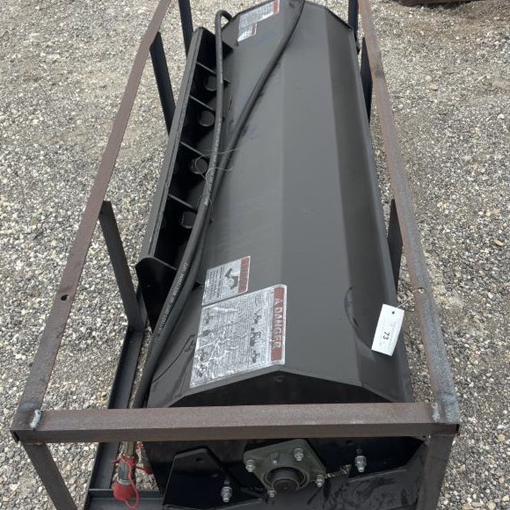 #73 • Skid Steer Rotary Tiller - 73 in W x 7 in H