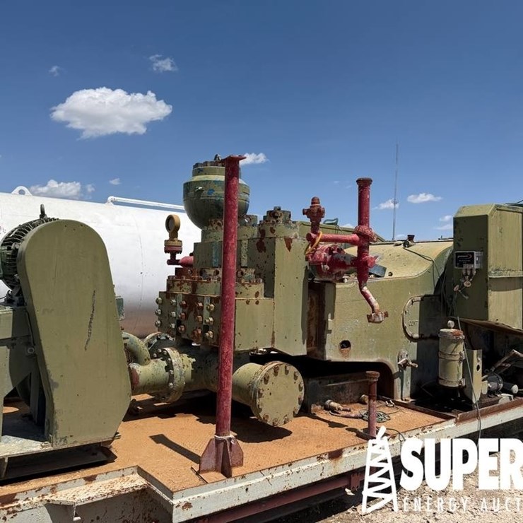 (R15-5) CONTINENTAL EMSCO FB-1600 1600HP Triplex M