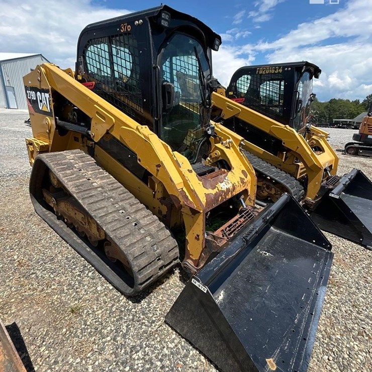 2015 CATERPILLAR 279D