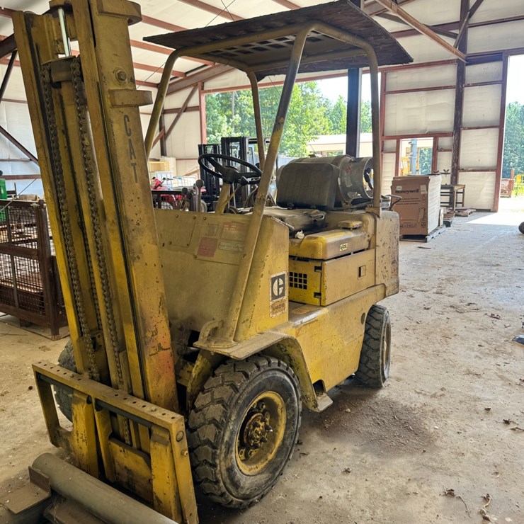 Cat Forklift
