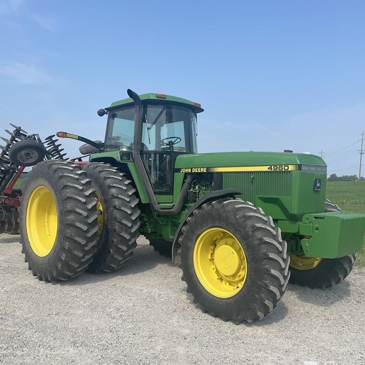 1993 JOHN DEERE 4960