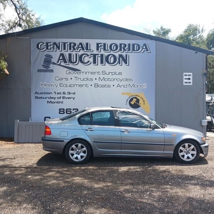 2005 BMW 3 Series RUNS/MOVES 325i