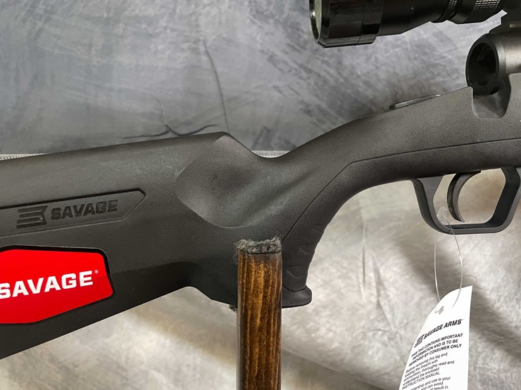 #4460-•-savage-axis-xp-6.5-creedmoor-bolt-action-rifle,-sn:-p728074-image-7