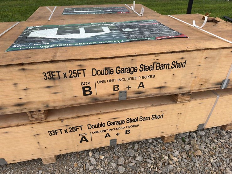 33-x-25ft-double-garage-steel-barn-shed-image-3