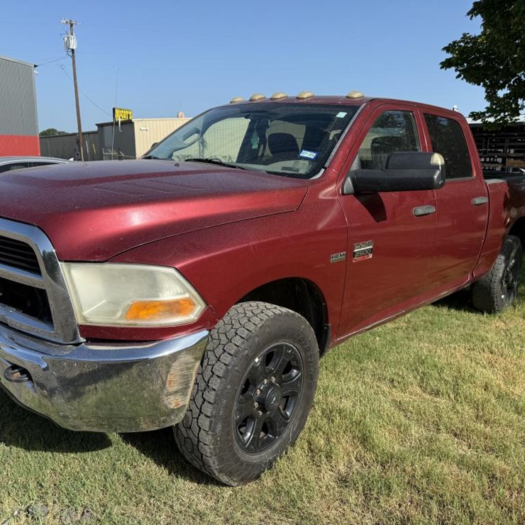 2012 DODGE RAM 2500