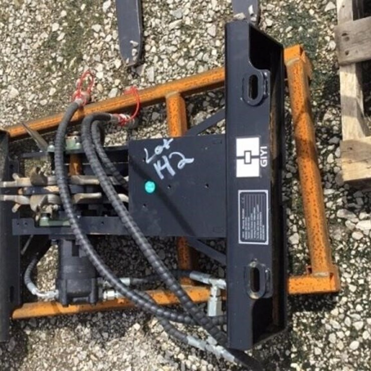 NEW GIYI Mini Skid Steer Stump Grinder